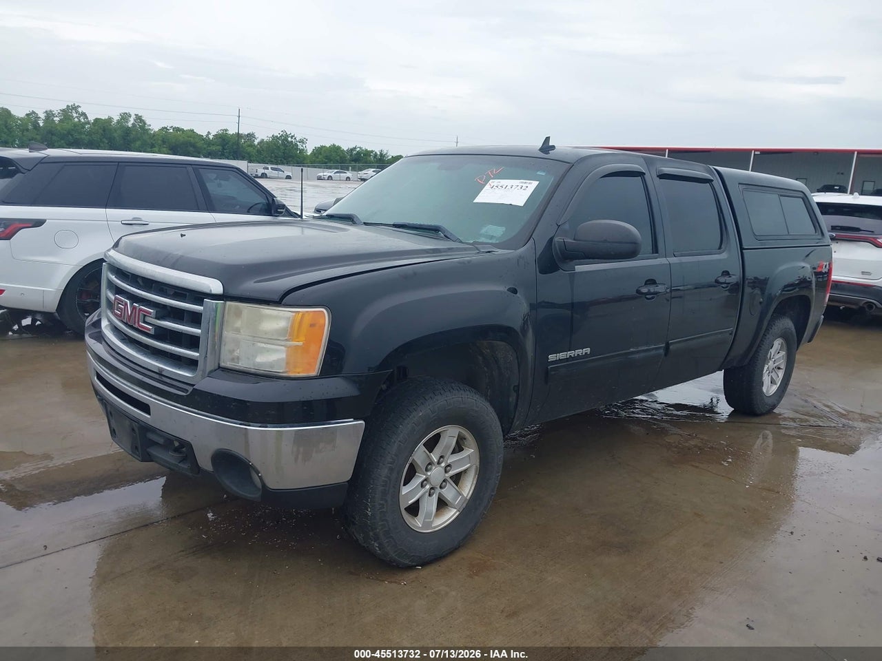 2013 GMC SIERRA K1500 SLE · 2/11