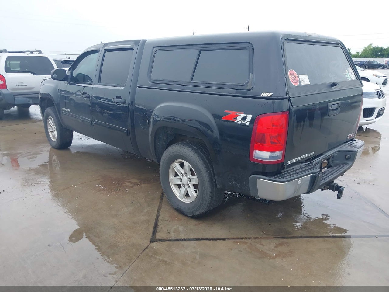 2013 GMC SIERRA K1500 SLE · 3/11