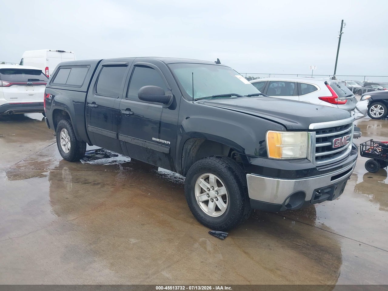 3GTP2VE75DG****** · 2013 GMC SIERRA K1500 SLE