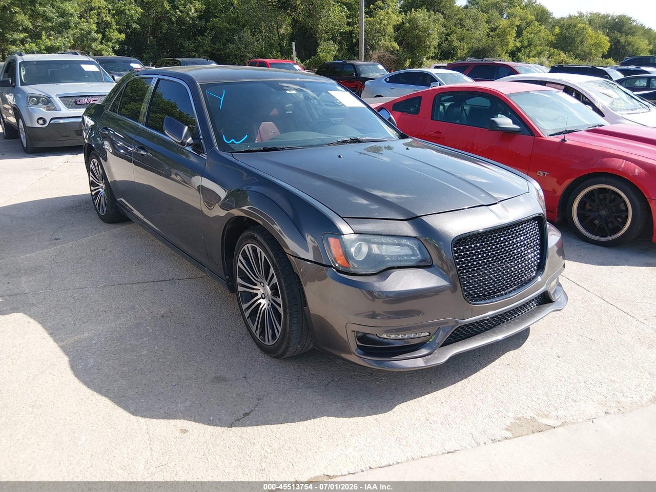 2C3CCABGXDH****** · 2013 CHRYSLER 300 300S