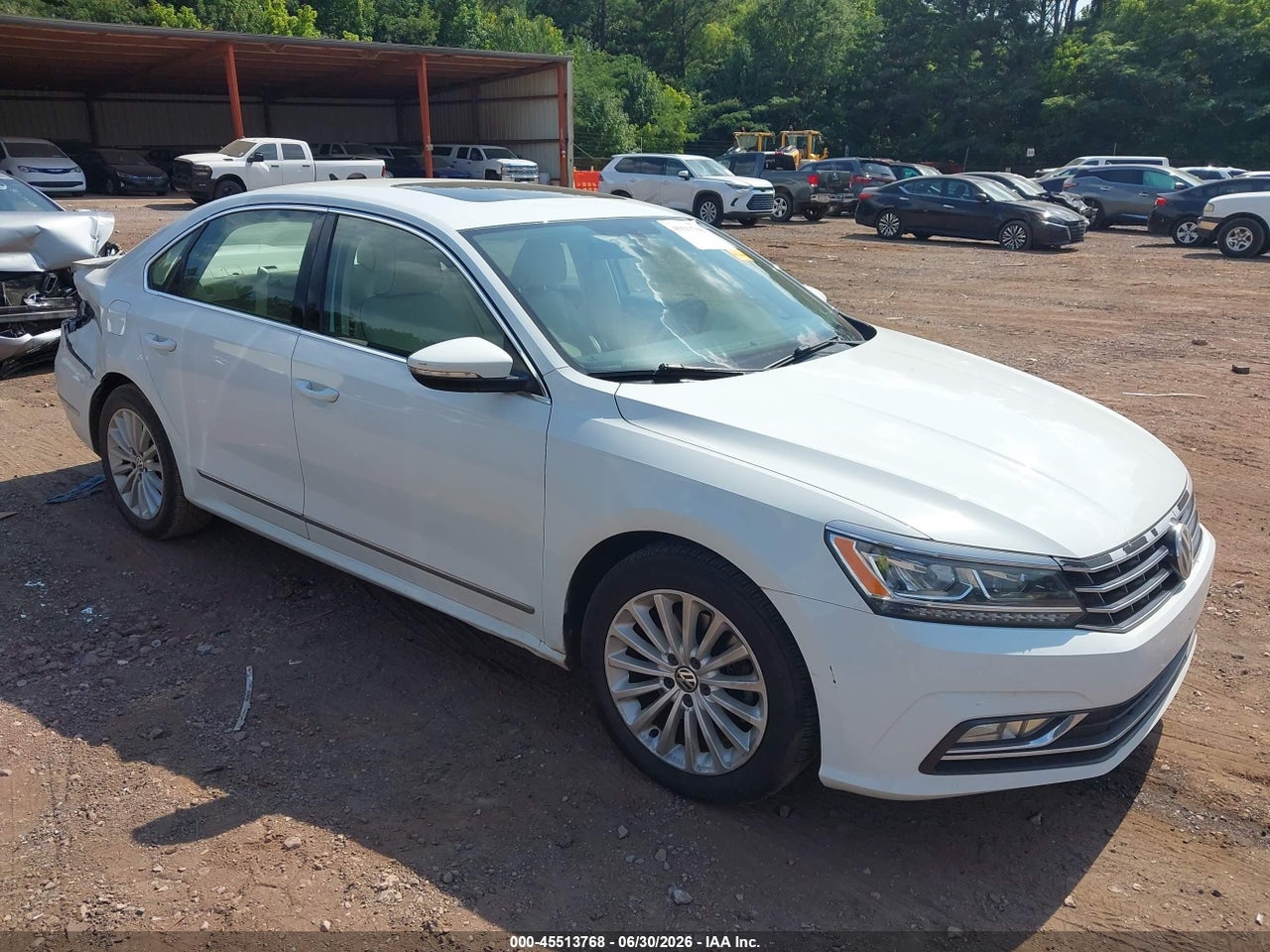 1VWBS7A34GC****** · 2016 VOLKSWAGEN PASSAT 1.8T SE