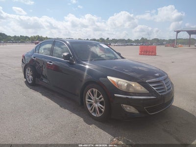 KMHGC4DD0EU****** · 2014 HYUNDAI GENESIS 3.8