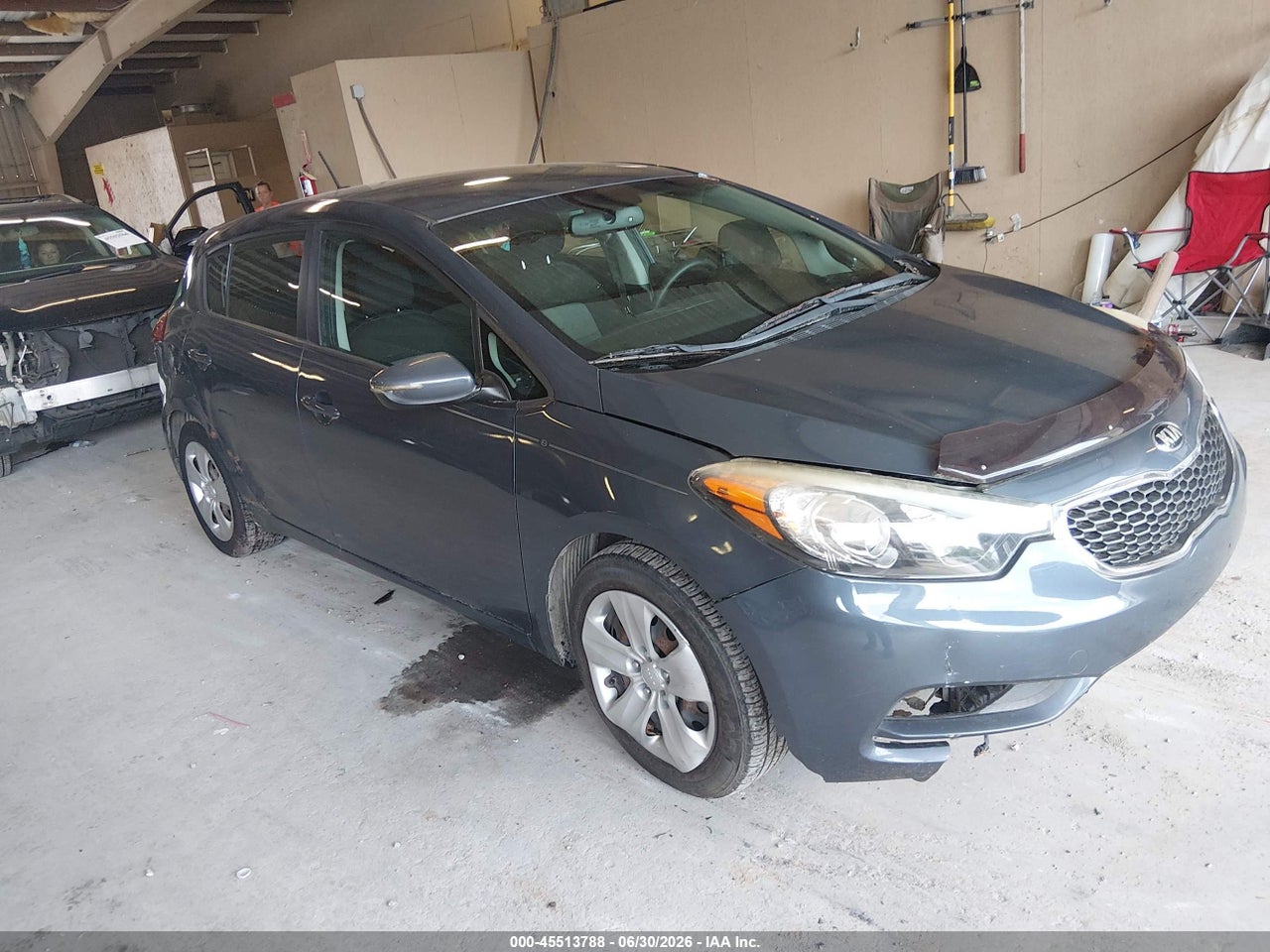 KNAFK5A88G5****** · 2016 KIA FORTE LX
