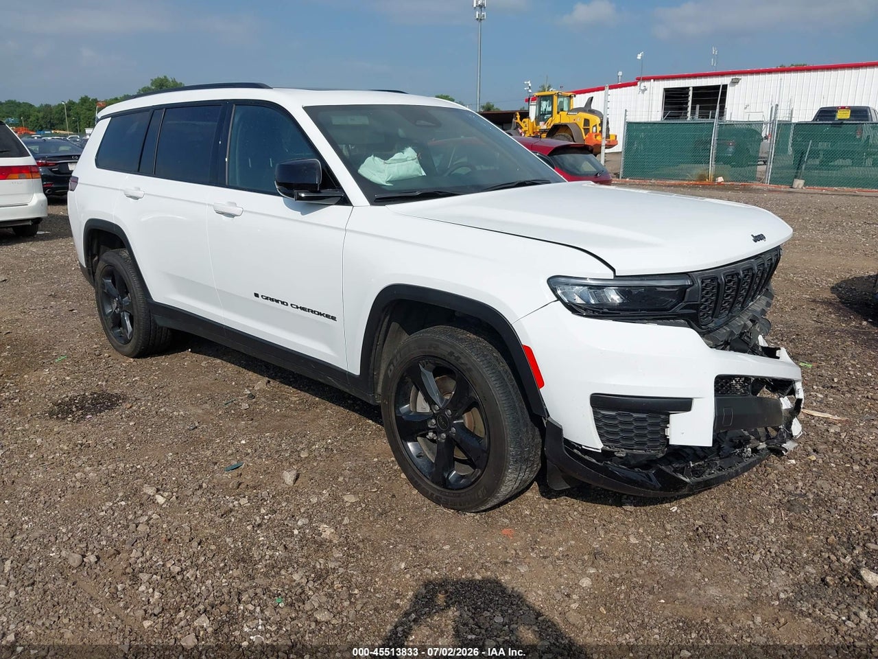 1C4RJKAG2R8****** · 2024 JEEP GRAND CHEROKEE L ALTITUDE X 4X4