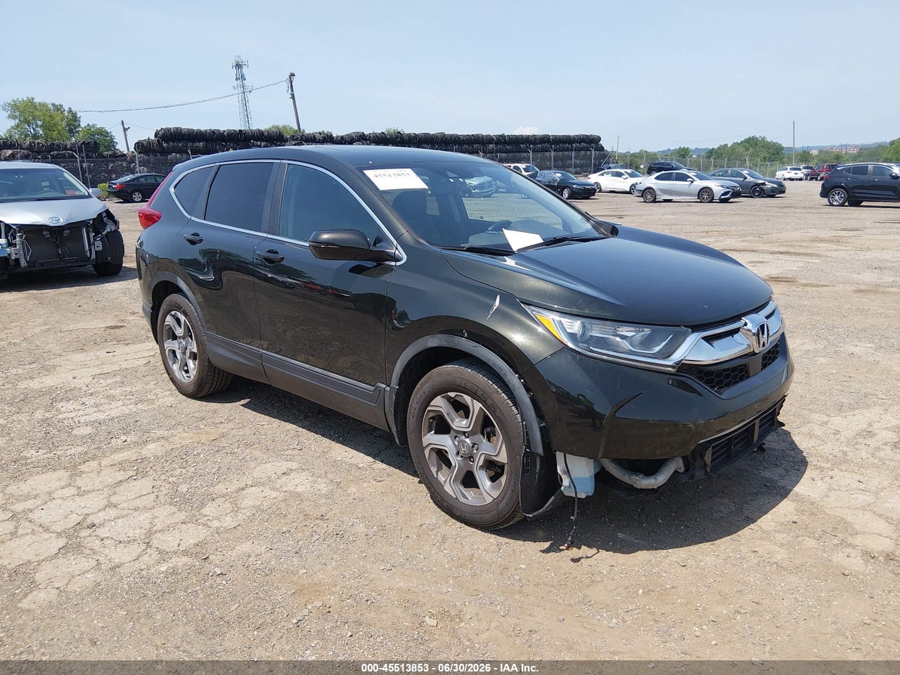 7FARW2H86JE****** · 2018 HONDA CR-V EX-L/EX-L NAVI