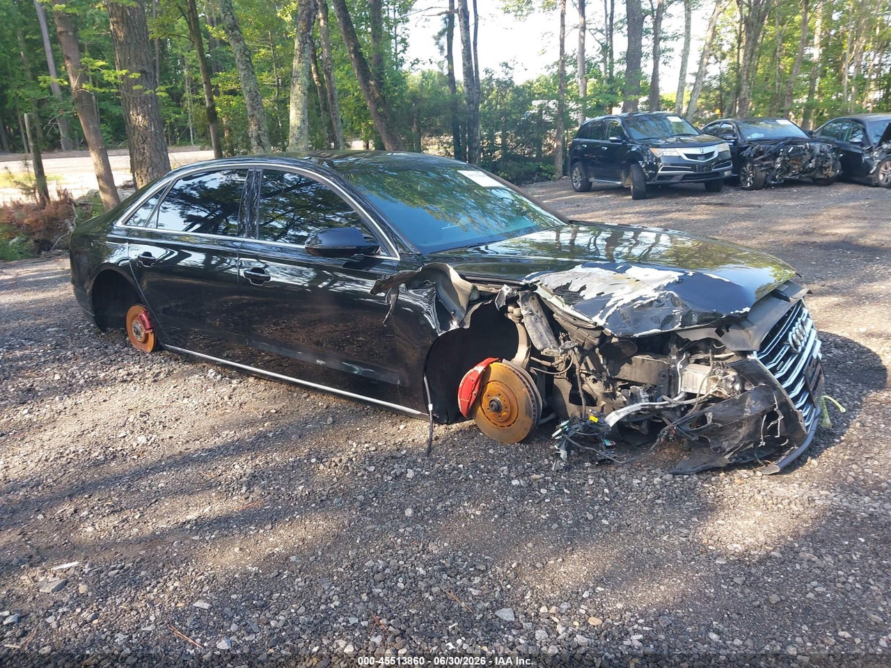 WAUR2AFD2DN****** · 2013 AUDI A8 L 4.0T