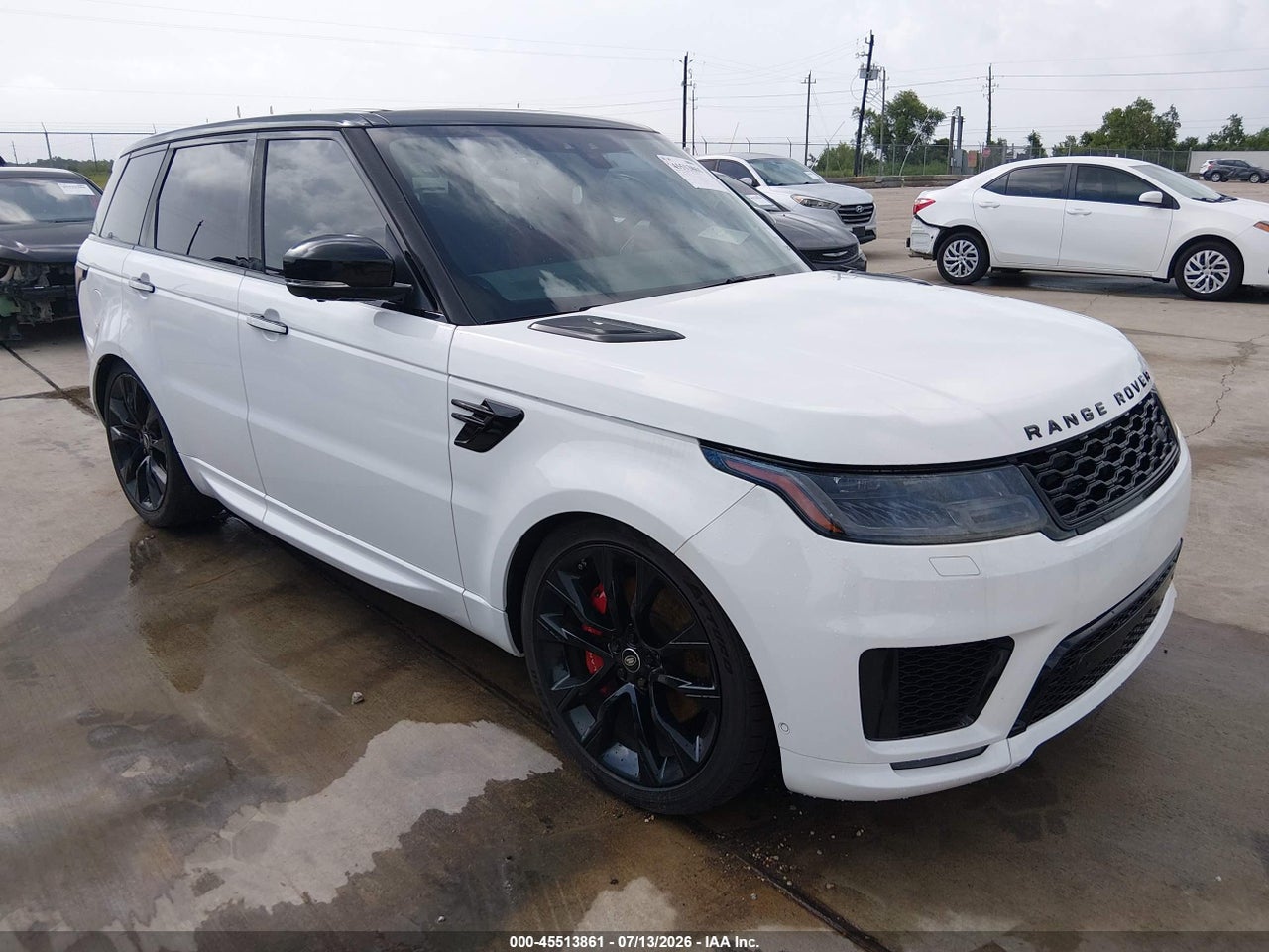 2019 LAND ROVER RANGE ROVER SPORT HST MHEV