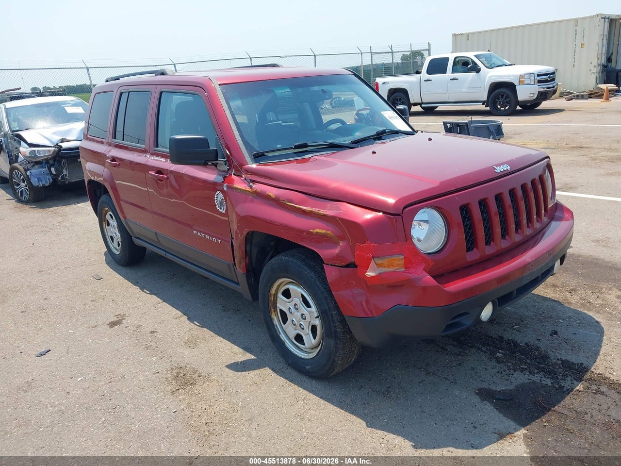 1C4NJRBB4GD****** · 2016 JEEP PATRIOT SPORT