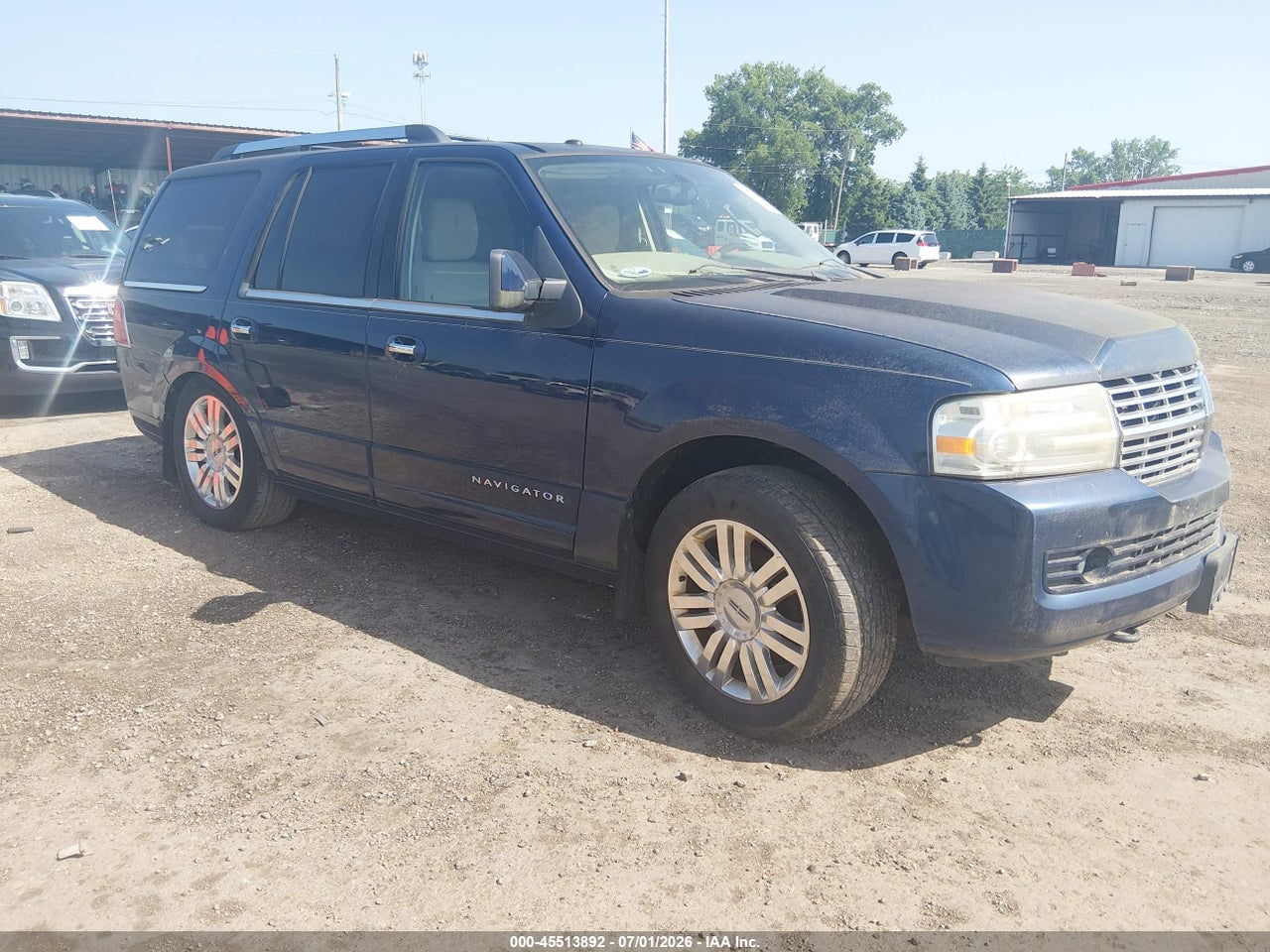 5LMJJ2J55BE****** · 2011 LINCOLN NAVIGATOR