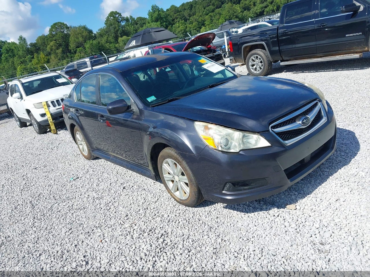 4S3BMBC69B3****** · 2011 SUBARU LEGACY 2.5I PREMIUM