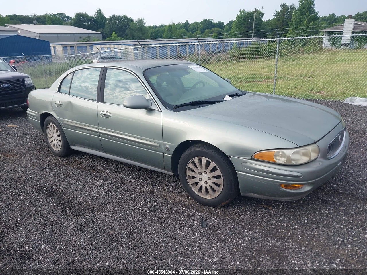 1G4HR54K85U****** · 2005 BUICK LESABRE LIMITED
