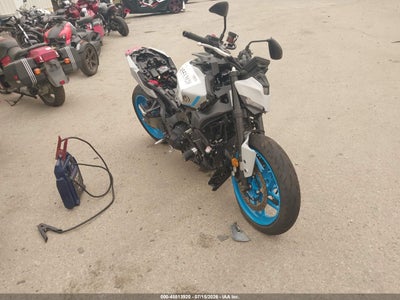 JYARN94E7SA****** · 2025 YAMAHA MT09