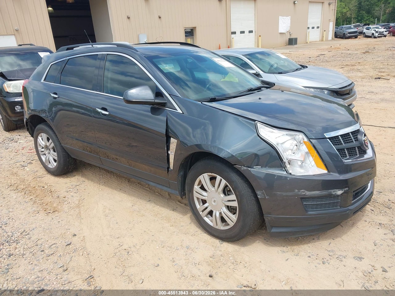 3GYFNGE31CS****** · 2012 CADILLAC SRX STANDARD