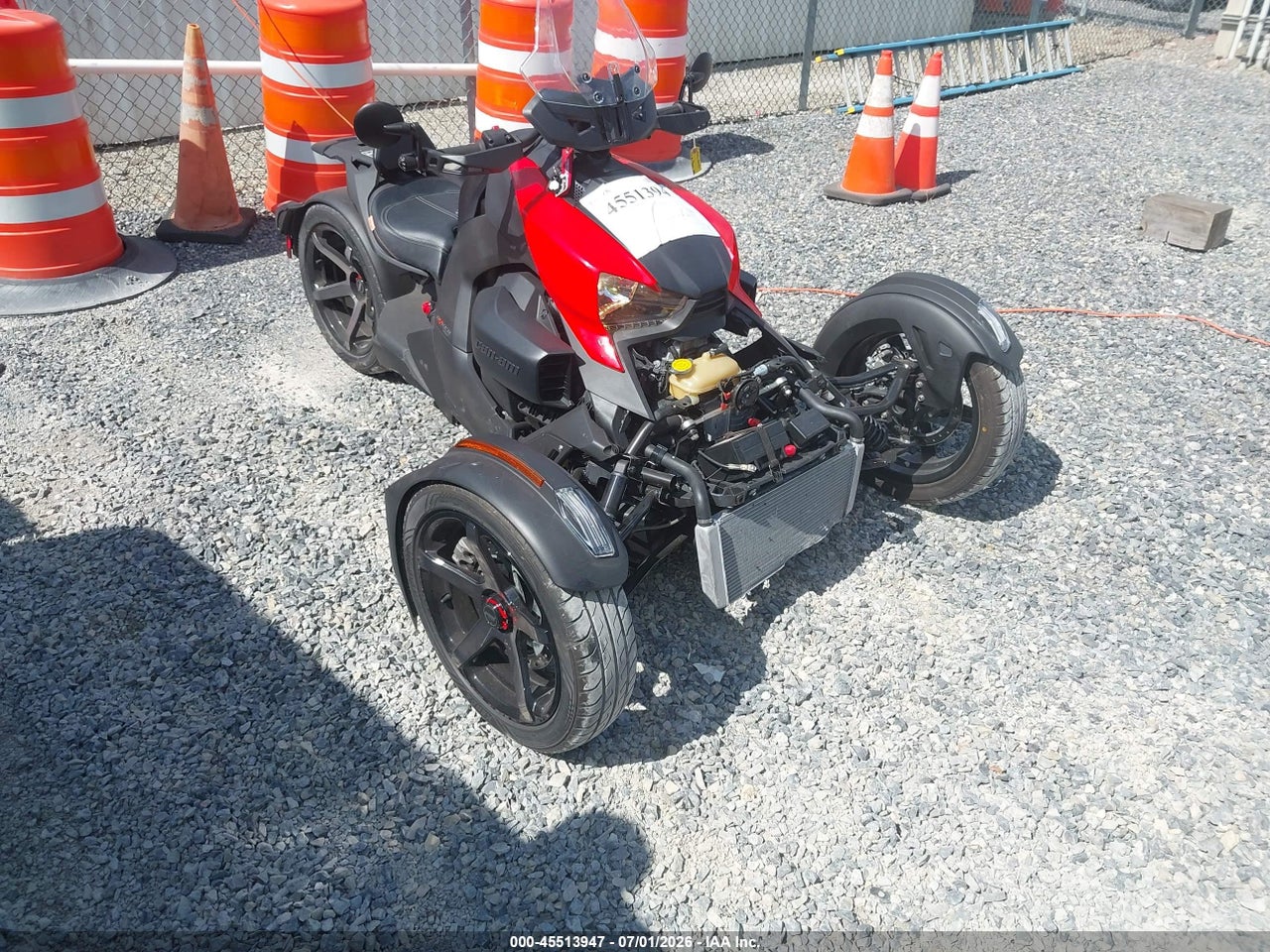 3JB2JEG49RJ****** · 2024 CAN-AM RYKER SPORT