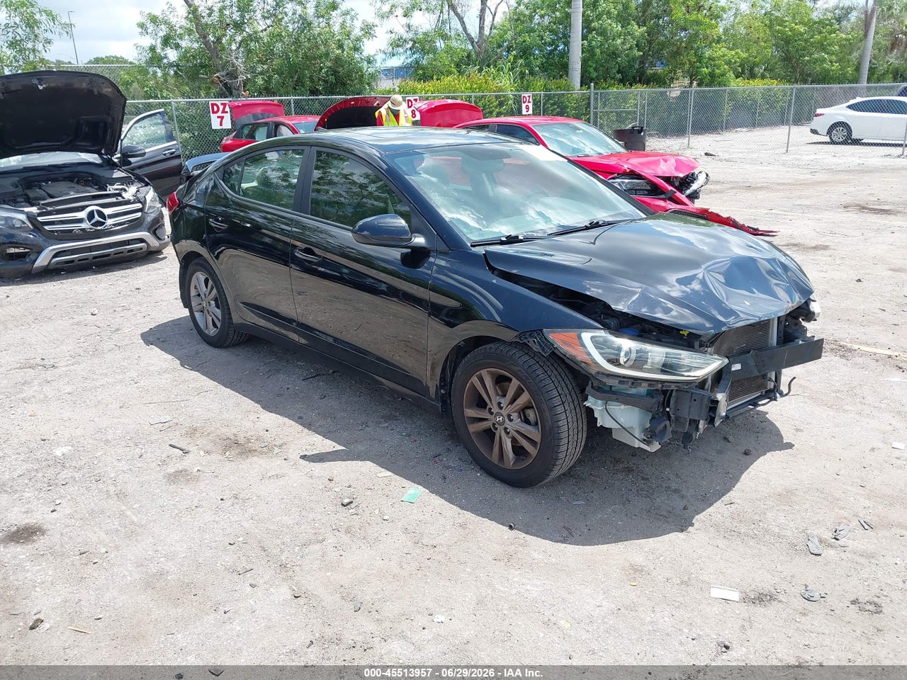 KMHD84LF5HU****** · 2017 HYUNDAI ELANTRA VALUE EDITION
