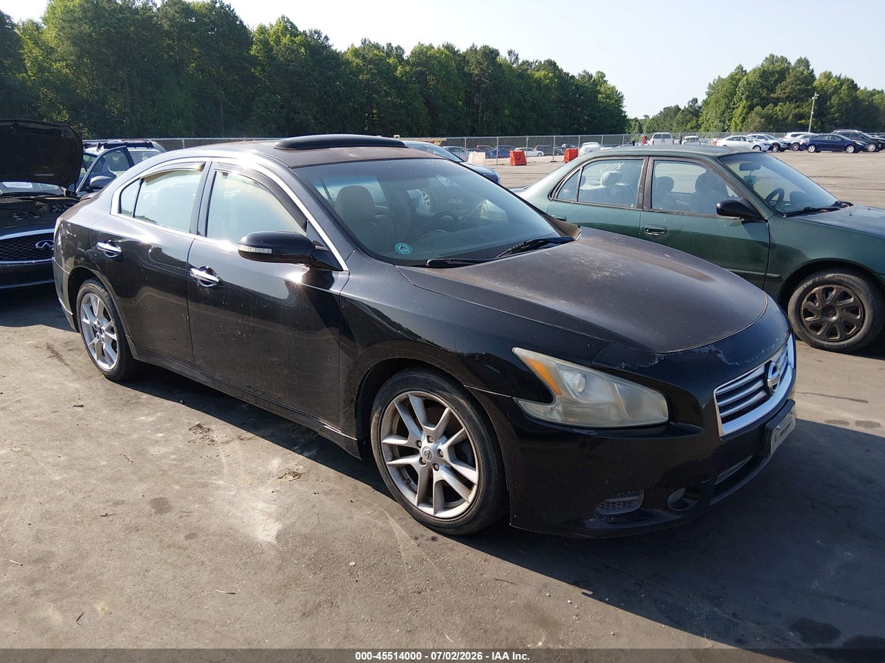 1N4AA5AP4CC****** · 2012 NISSAN MAXIMA 3.5 SV