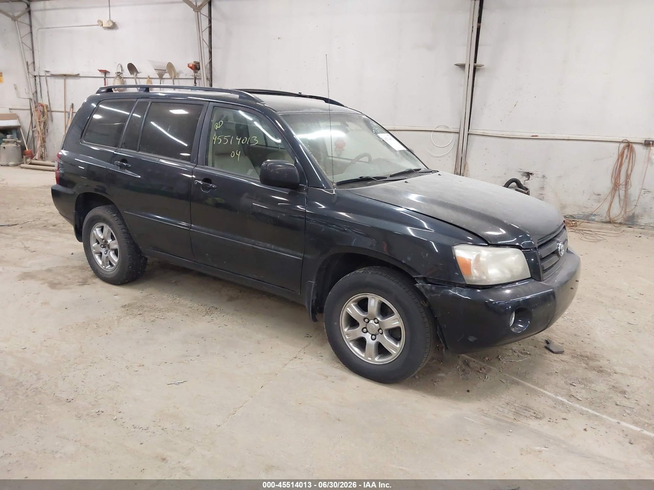 JTEEP21A340****** · 2004 TOYOTA HIGHLANDER V6