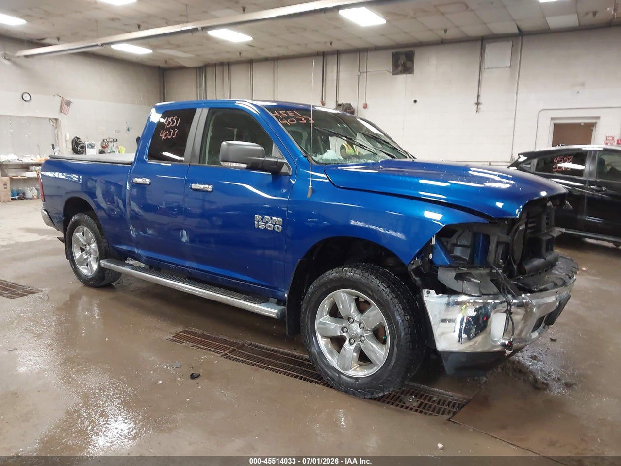 1C6RR7GG2GS****** · 2016 RAM 1500 BIG HORN