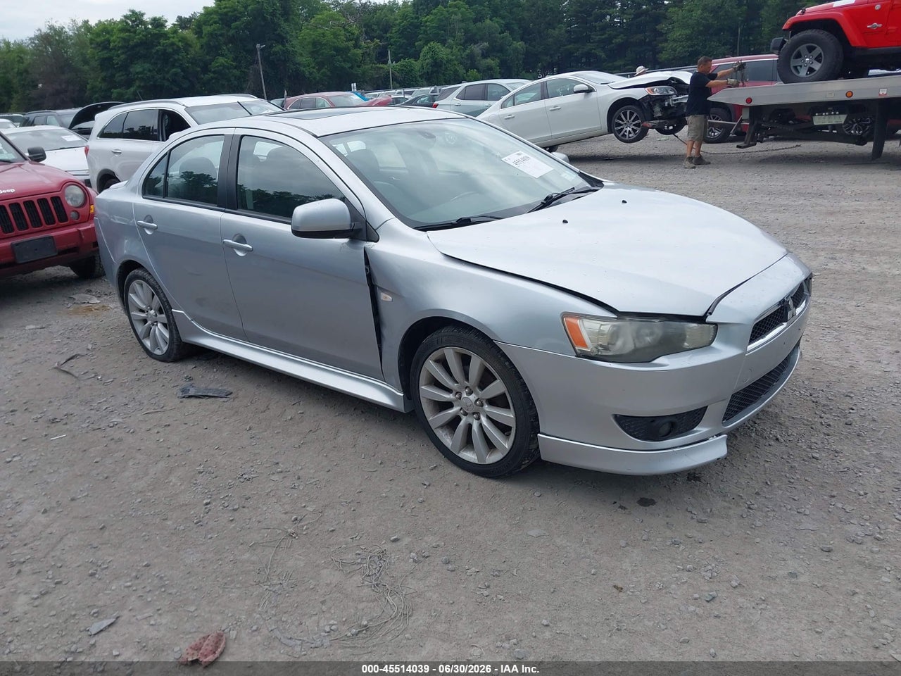 JA32U8FWXBU****** · 2011 MITSUBISHI LANCER GTS