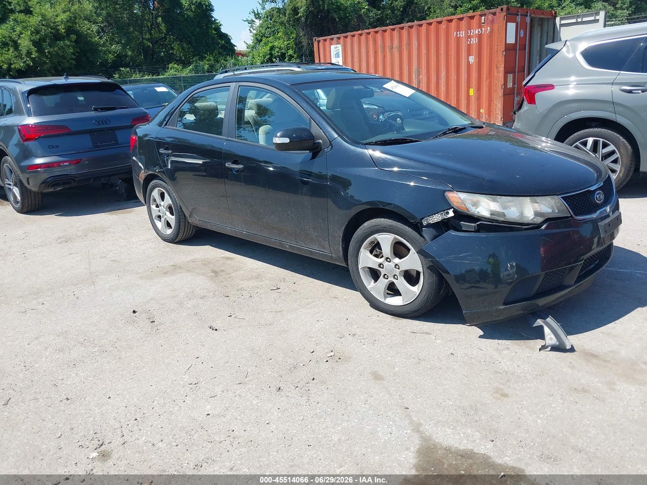 2010 KIA FORTE EX