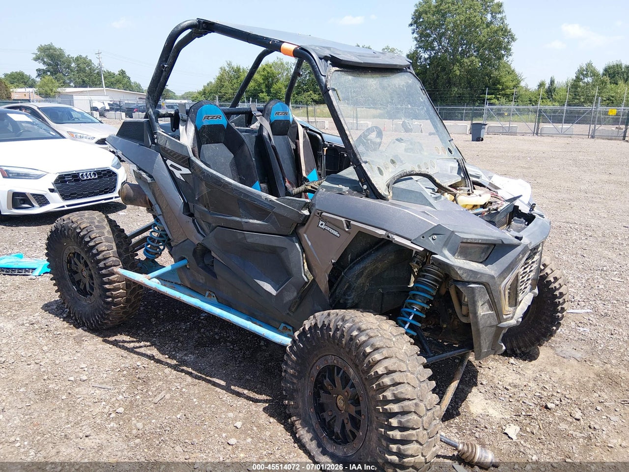 3NSVDE926KF****** · 2019 POLARIS RZR XP TURBO EPS