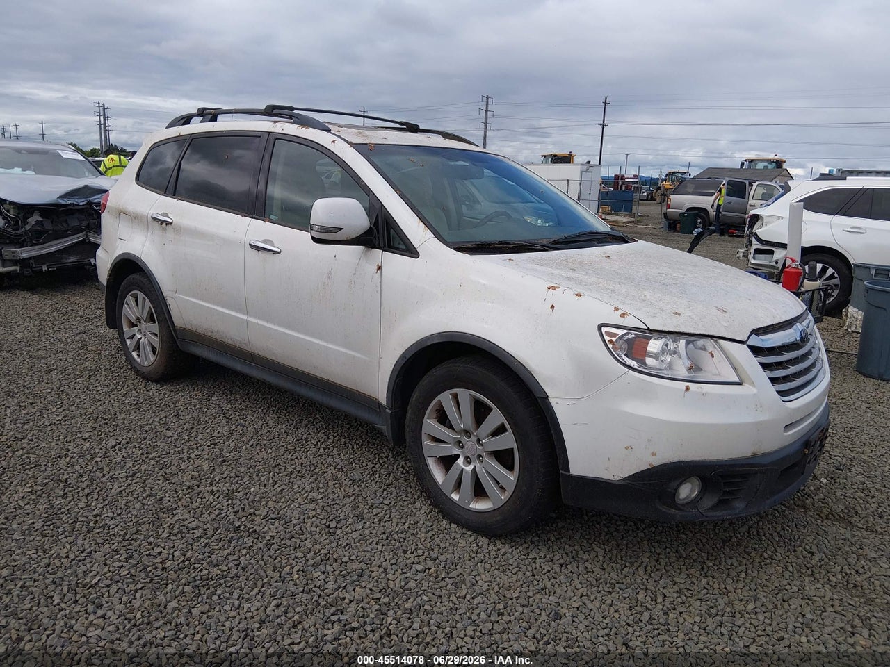 4S4WX9HD1D4****** · 2013 SUBARU TRIBECA 3.6R LIMITED