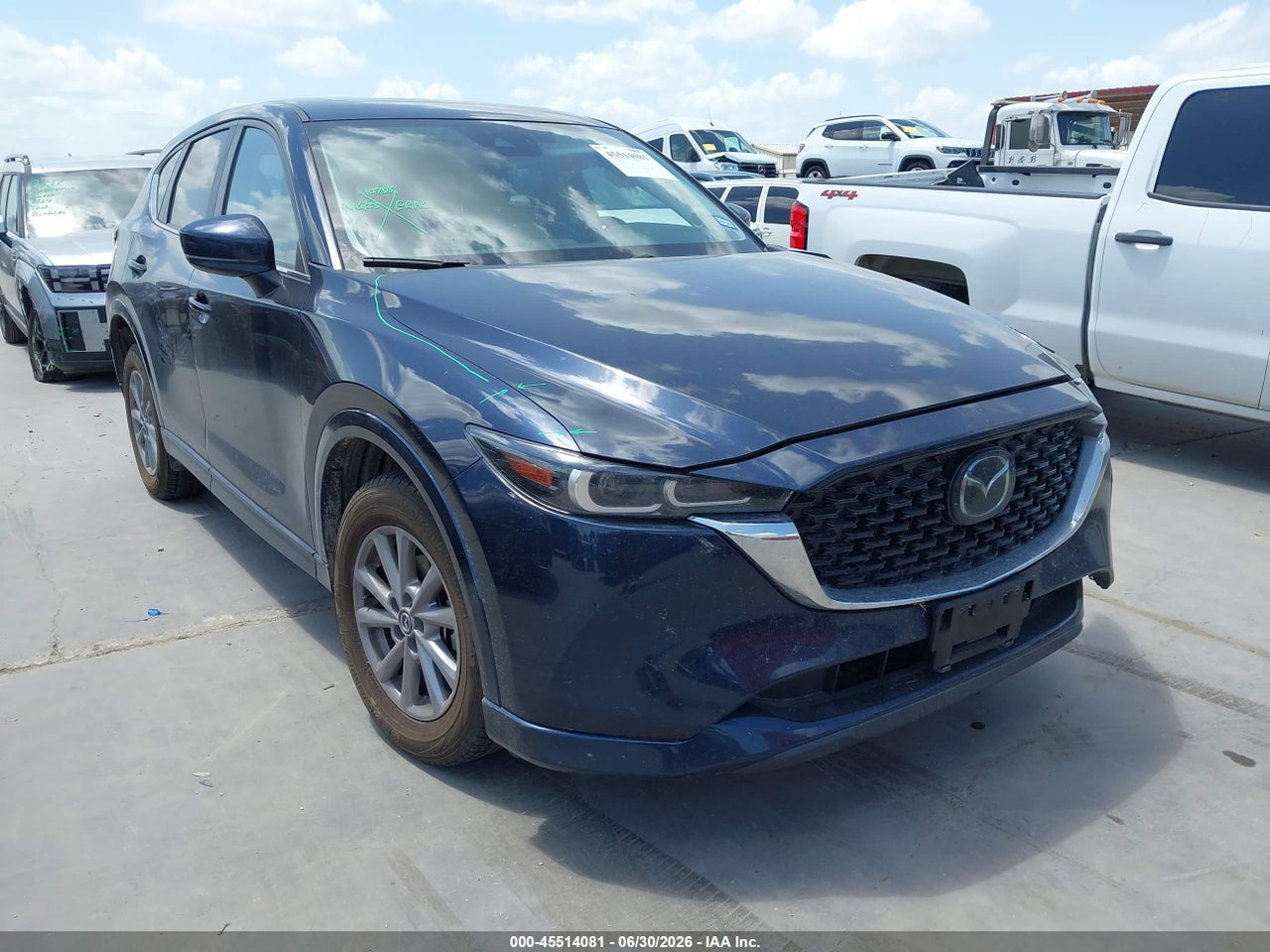 JM3KFBCL5S0****** · 2025 MAZDA CX-5 2.5 S PREFERRED