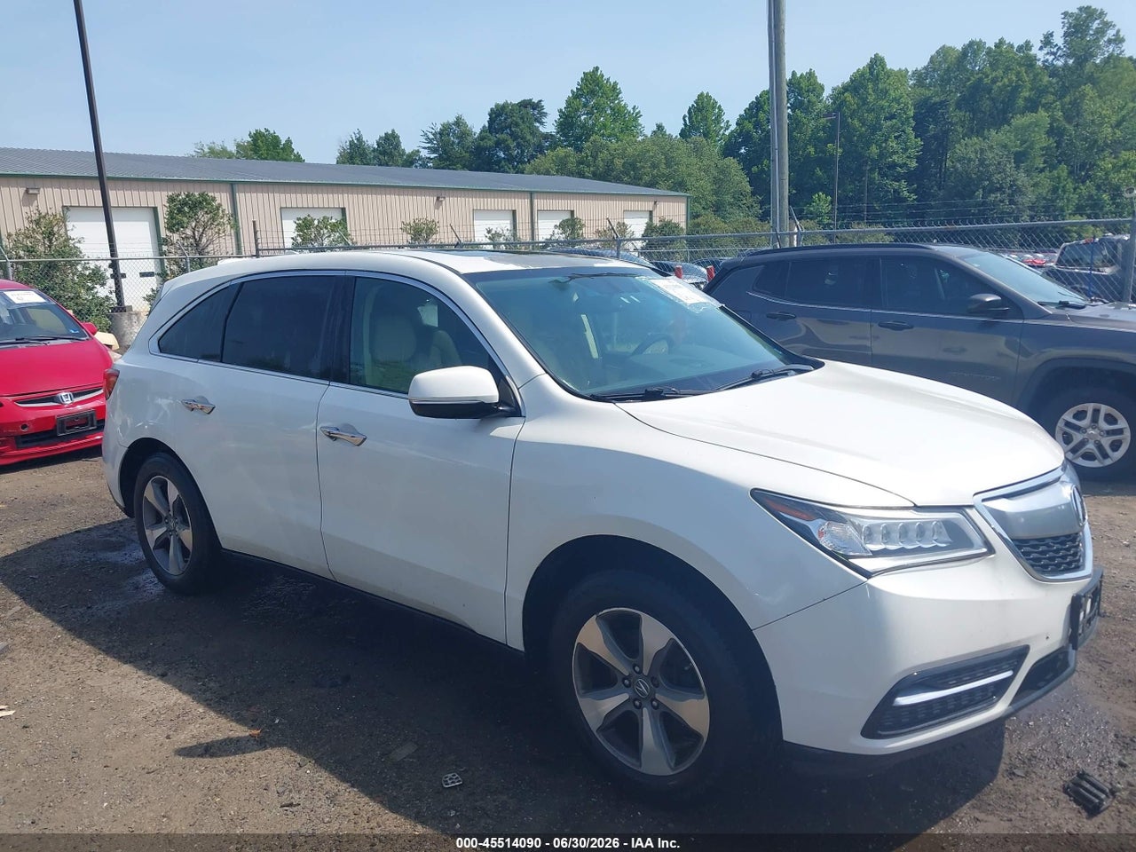 5FRYD4H26FB****** · 2015 ACURA MDX