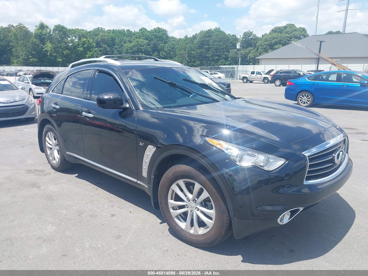 JN8CS1MW5EM****** · 2014 INFINITI QX70