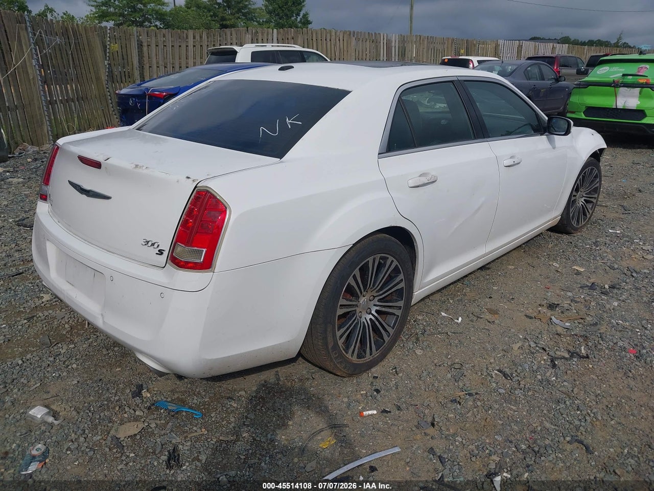 2013 CHRYSLER 300 300S · 4/10