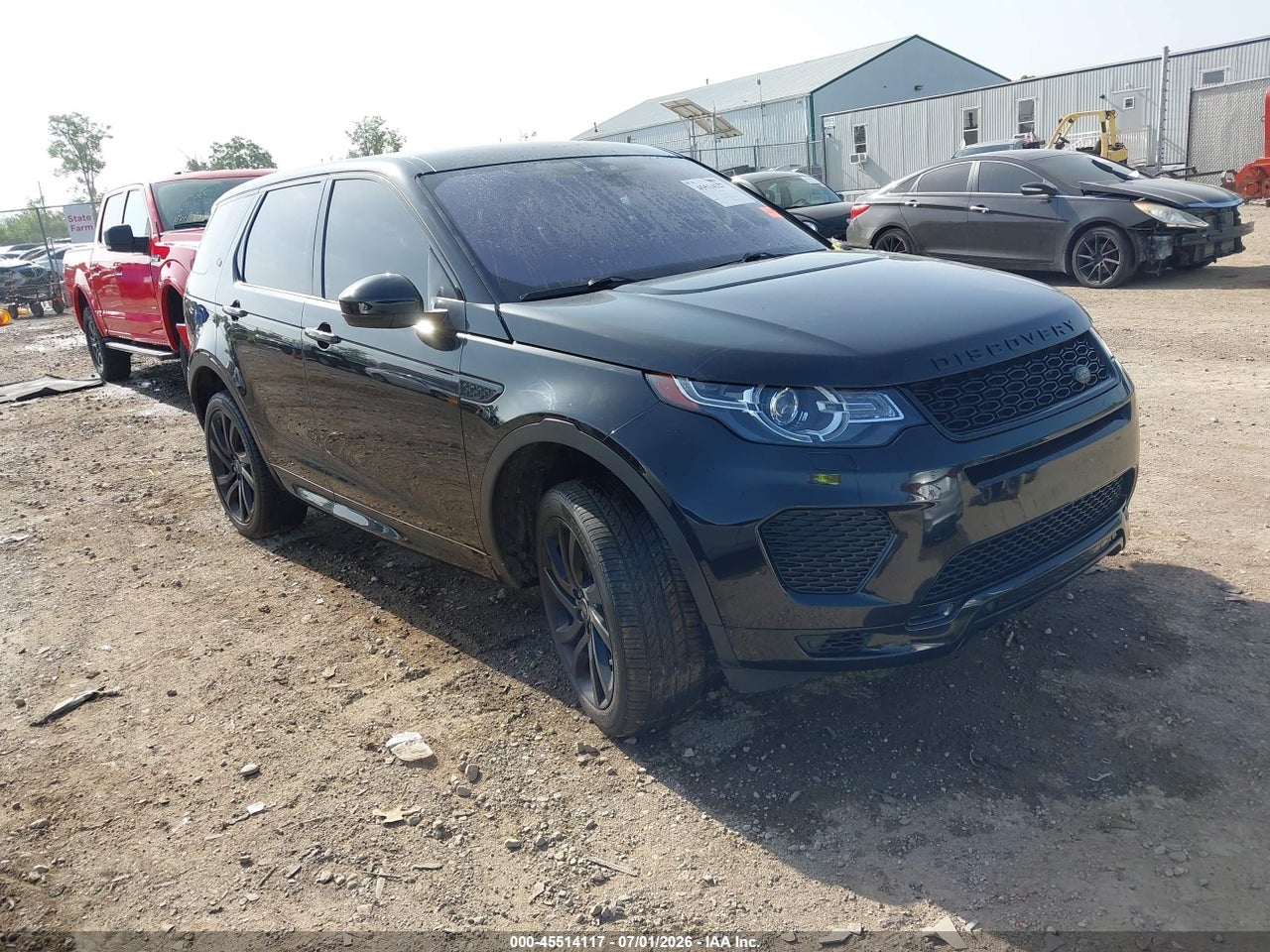 SALCR2SX8JH****** · 2018 LAND ROVER DISCOVERY SPORT HSE