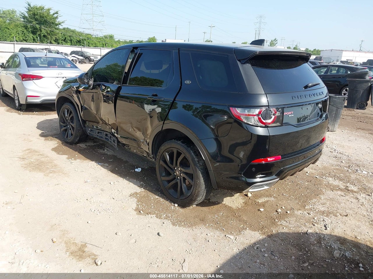 2018 LAND ROVER DISCOVERY SPORT HSE · 3/11