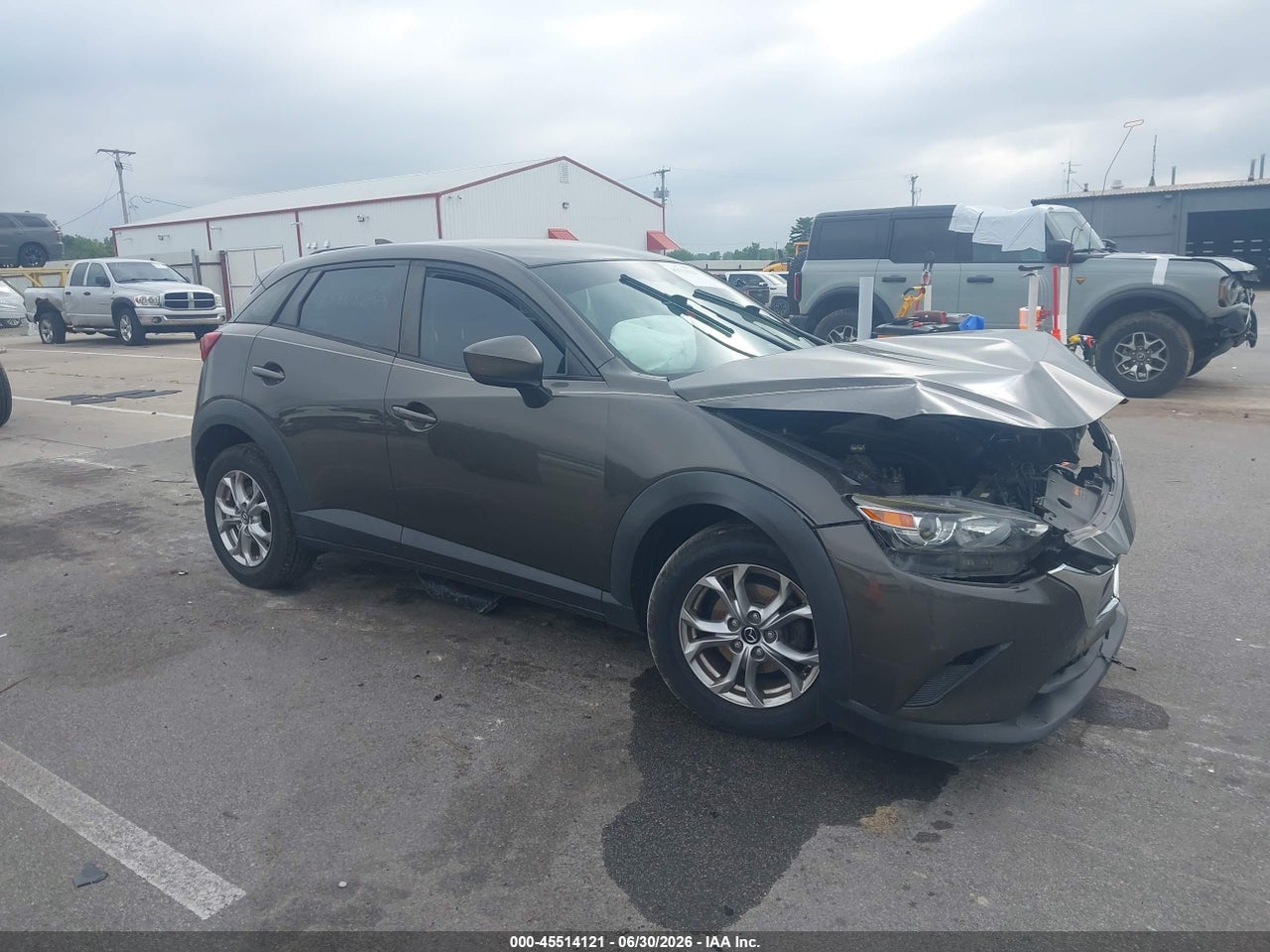 JM1DKDB73H0****** · 2017 MAZDA CX-3 SPORT
