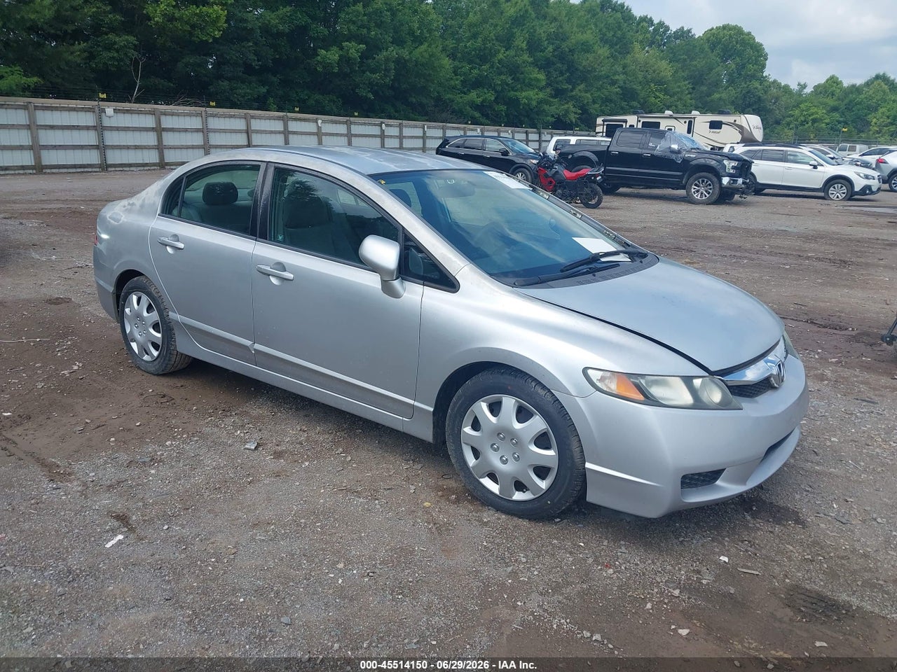 2HGFA1F51AH****** · 2010 HONDA CIVIC LX