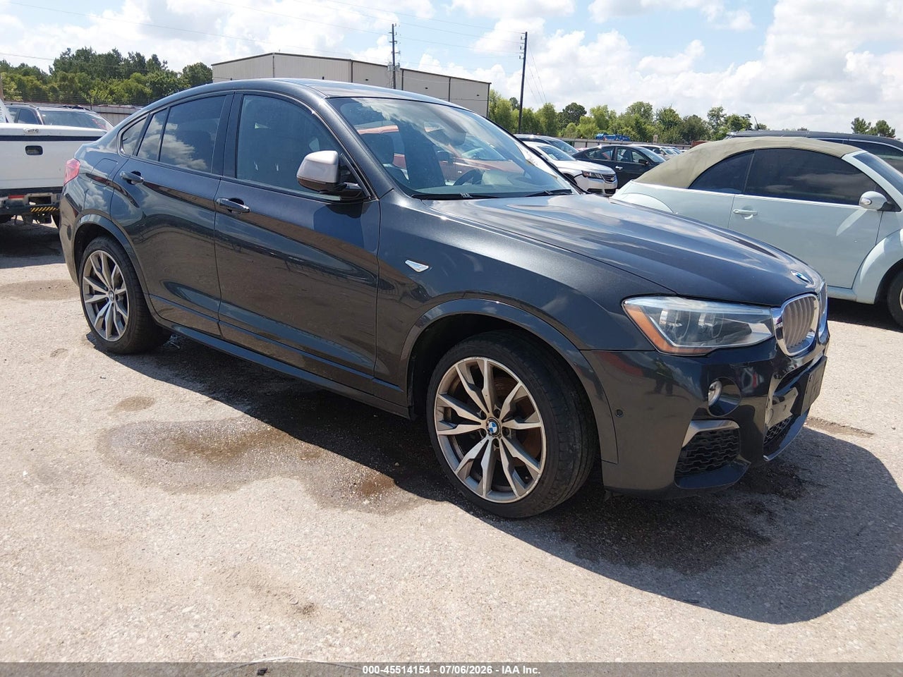 5UXXW7C38H0****** · 2017 BMW X4 M40I