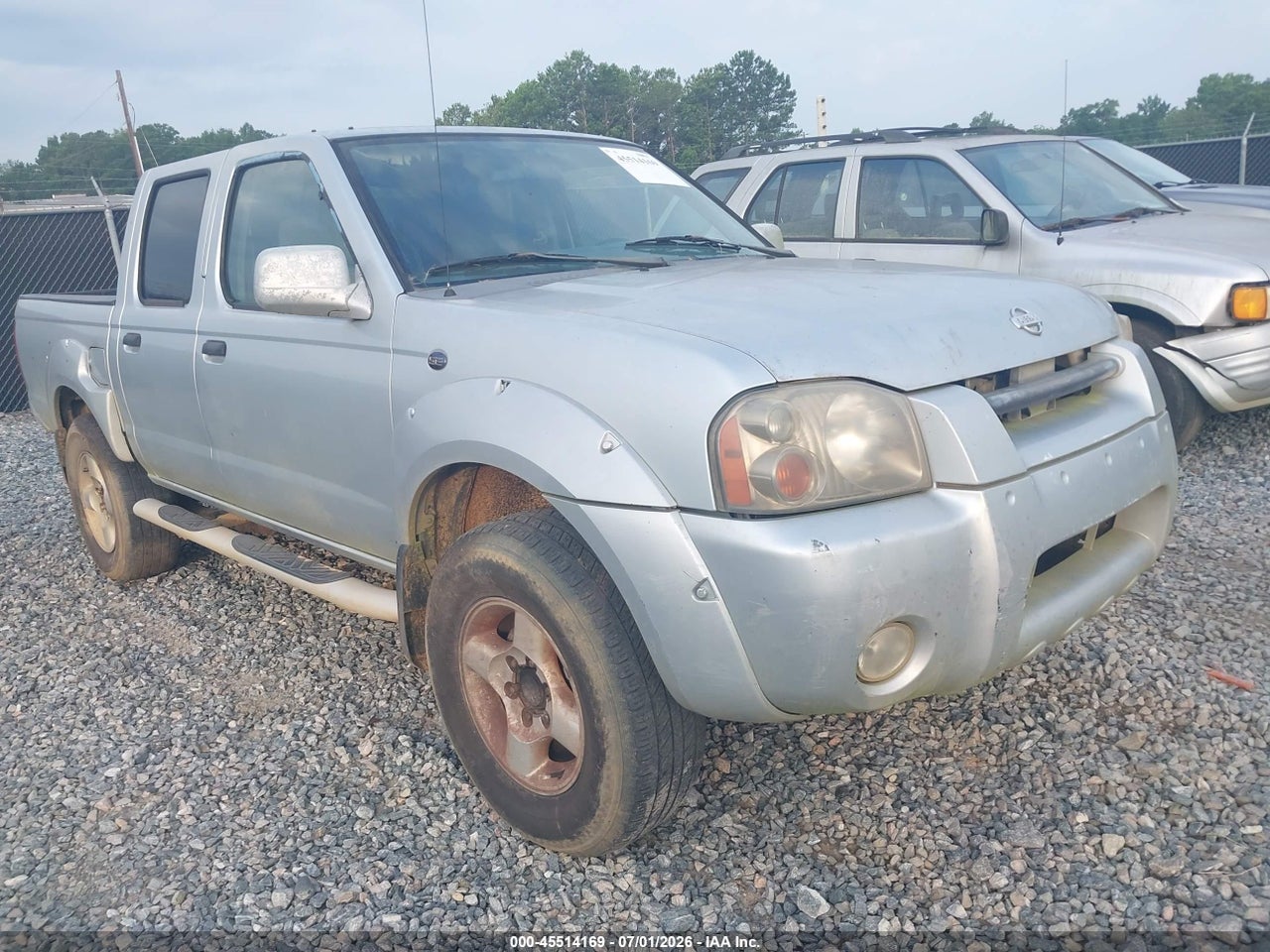 1N6ED27T01C****** · 2001 NISSAN FRONTIER SE-V6