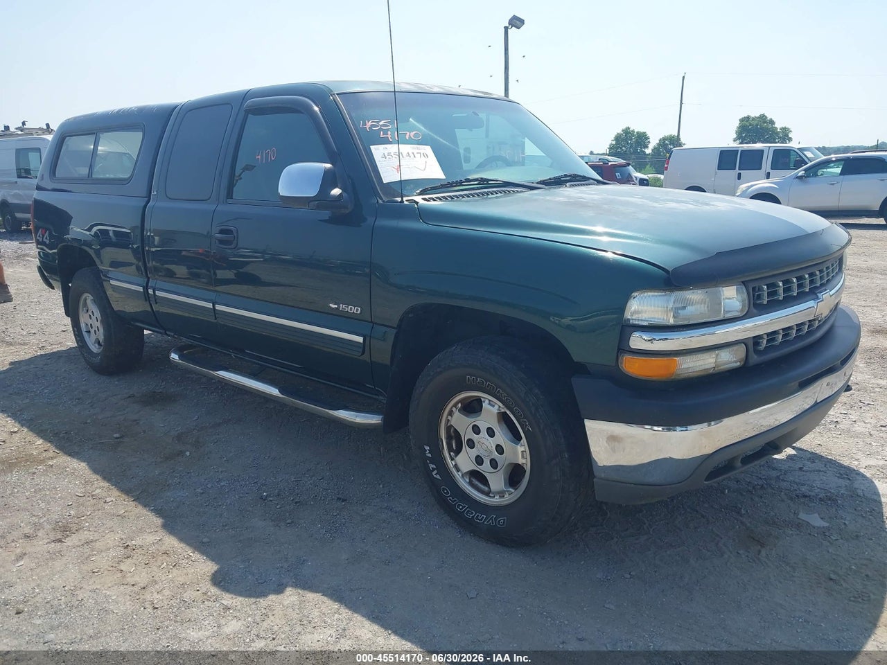 1GCEK19T11E****** · 2001 CHEVROLET SILVERADO 1500 LS