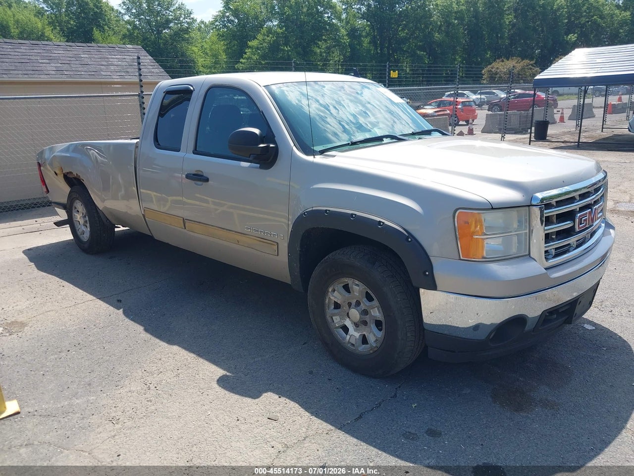 1GTEK19J08E****** · 2008 GMC SIERRA 1500 SLE1