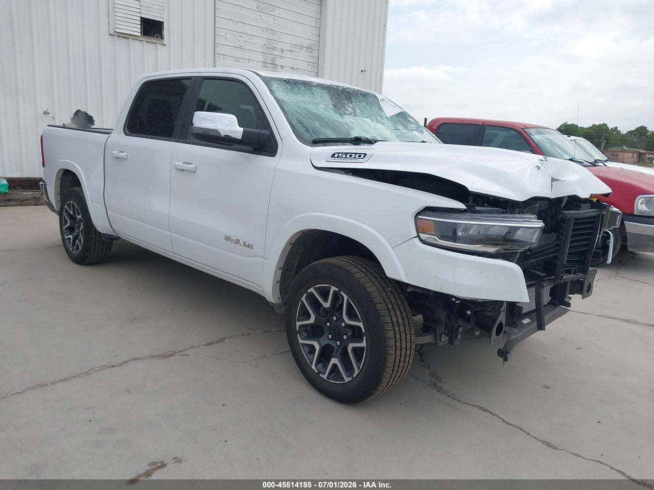 1C6SRFJP4TN****** · 2026 RAM 1500 LARAMIE  4X4 5'7 BOX