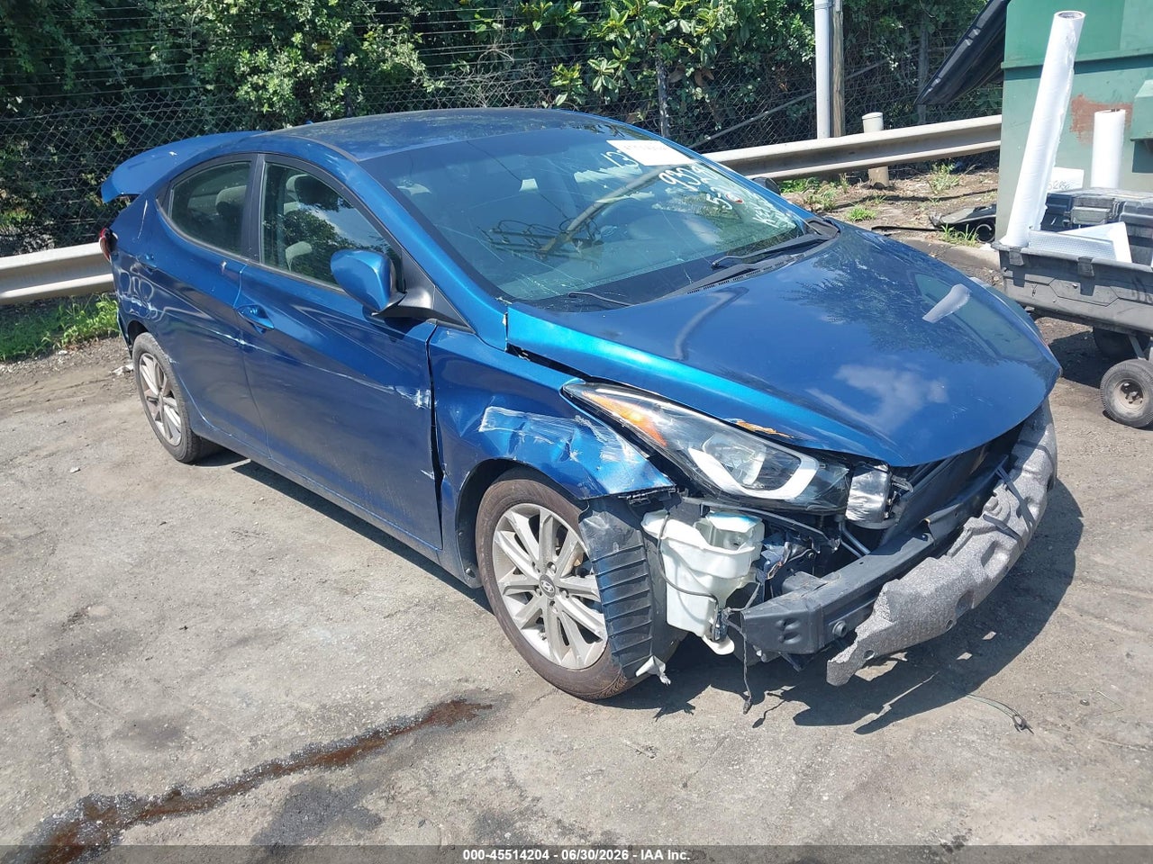 KMHDH4AE7GU****** · 2016 HYUNDAI ELANTRA SE