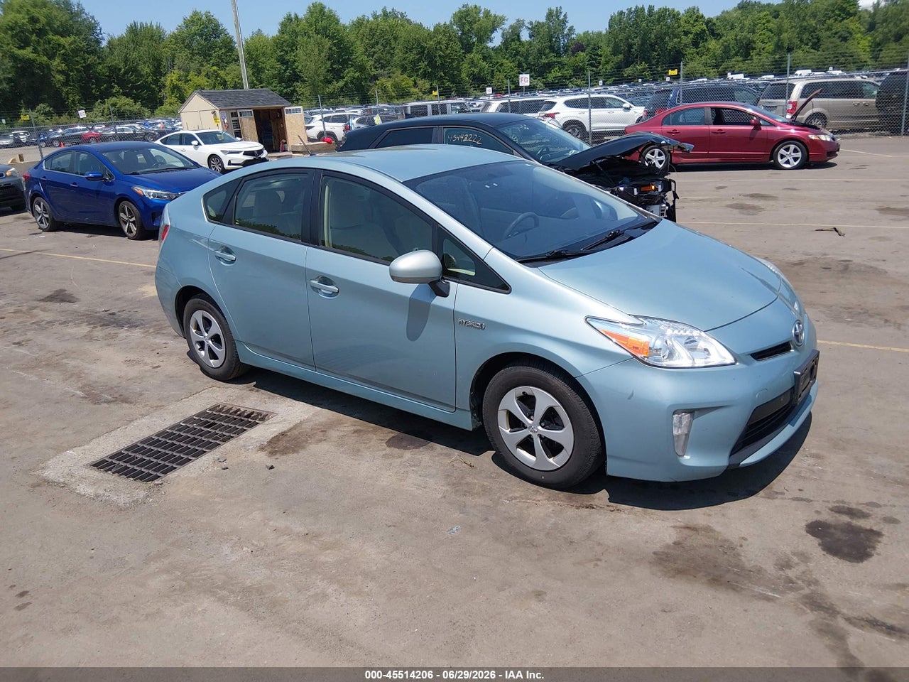 JTDKN3DU0E1****** · 2014 TOYOTA PRIUS TWO