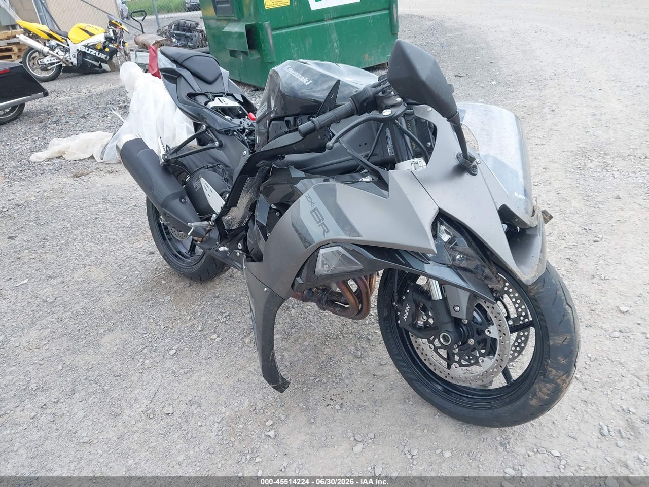 JKBZXJK11TA****** · 2026 KAWASAKI ZX636 K