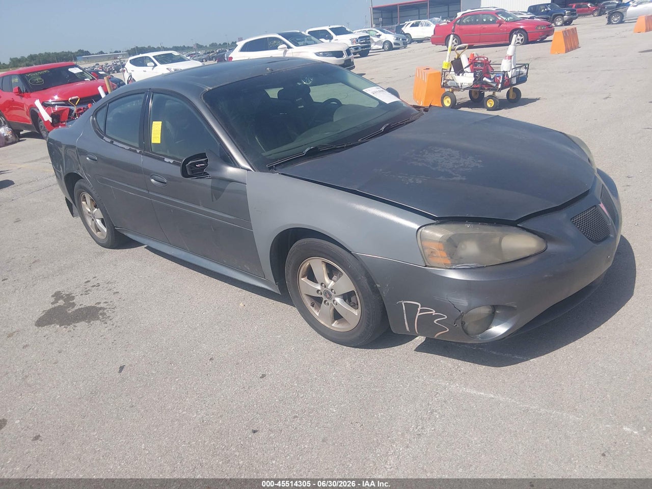 2005 PONTIAC GRAND PRIX GT