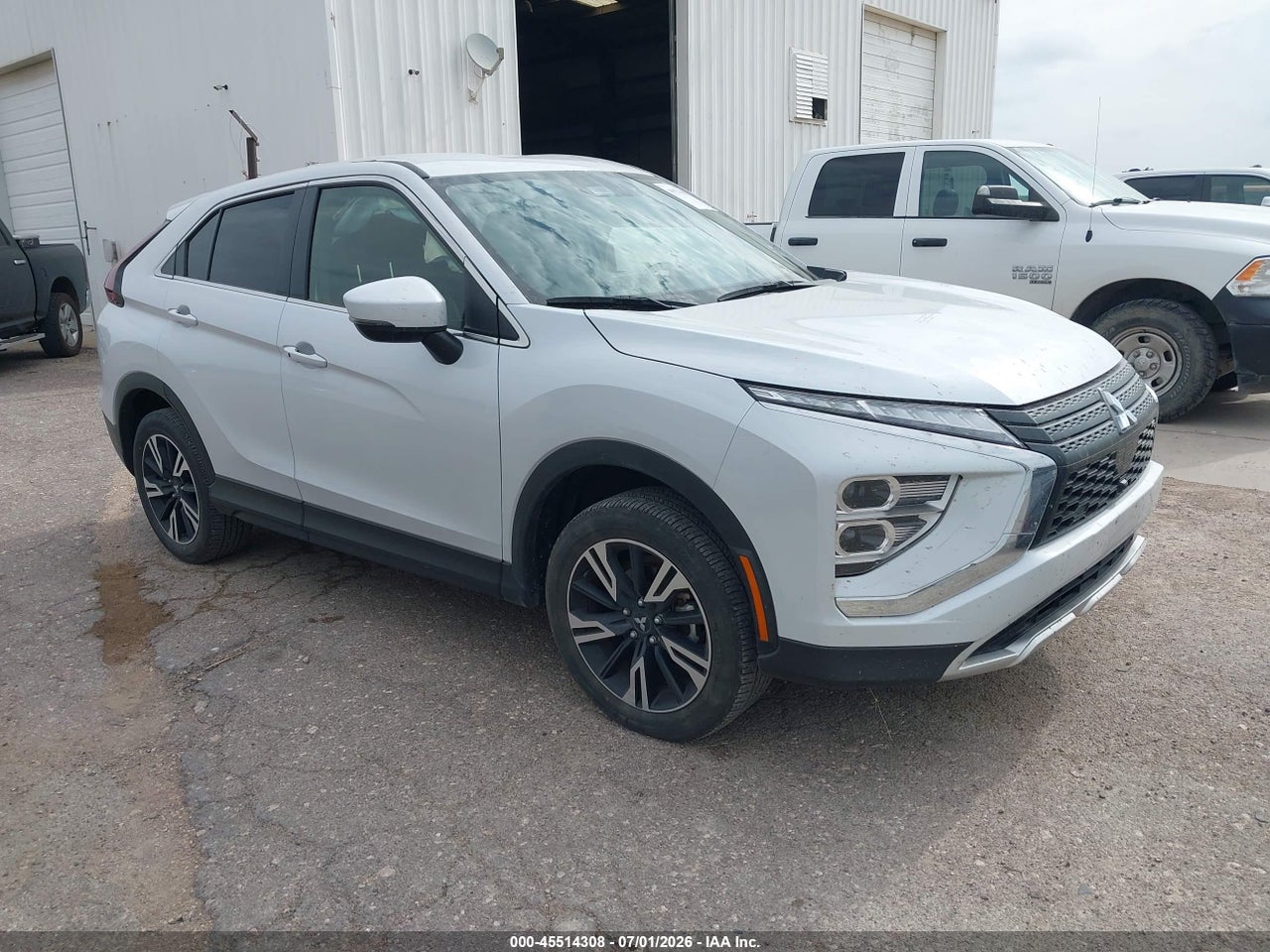 JA4ATWAA9SZ****** · 2025 MITSUBISHI ECLIPSE CROSS BLACK EDITION S-AWC/SE S-AWC/SEL S-AWC