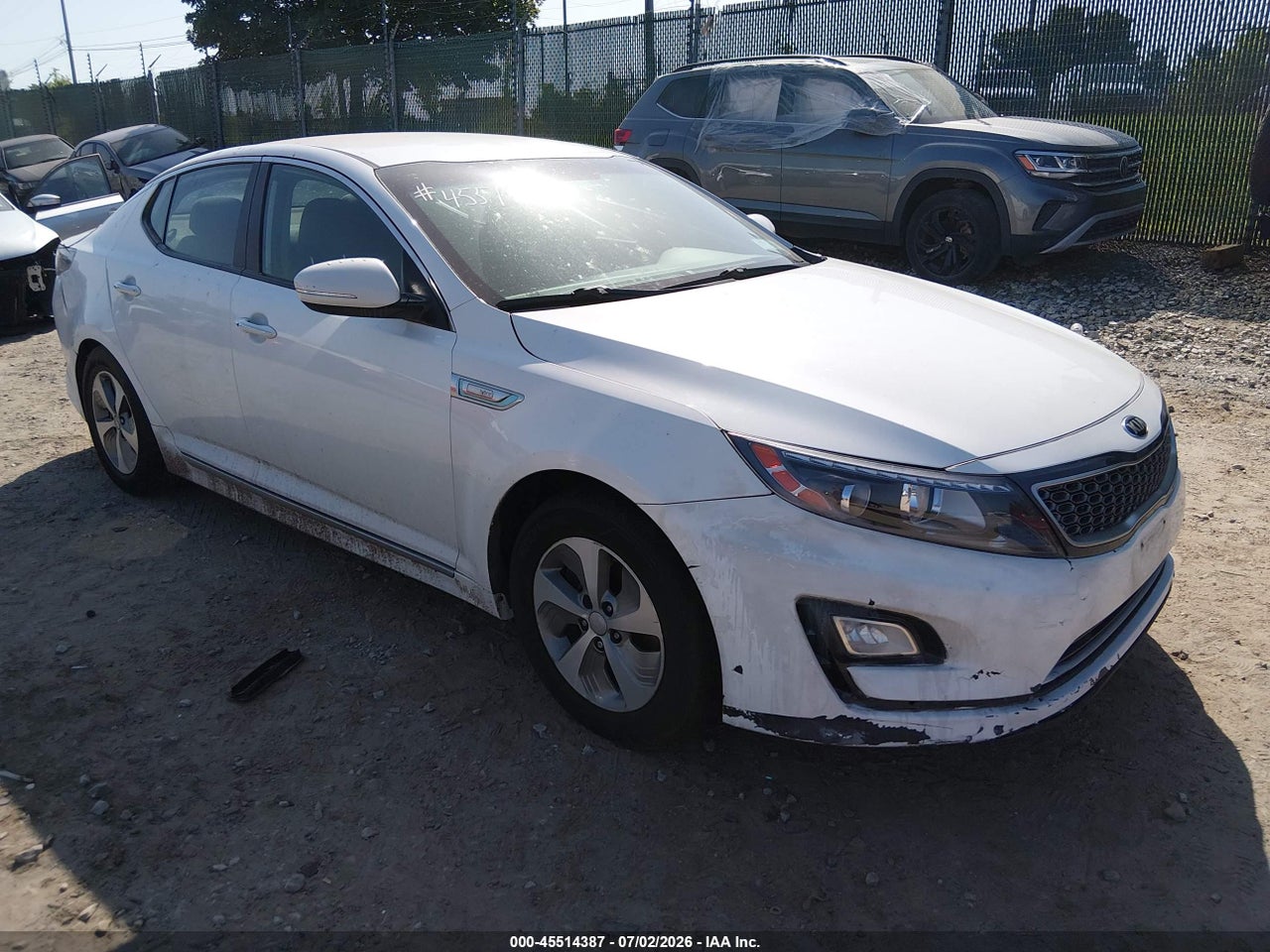 KNAGM4AD6G5****** · 2016 KIA OPTIMA HYBRID