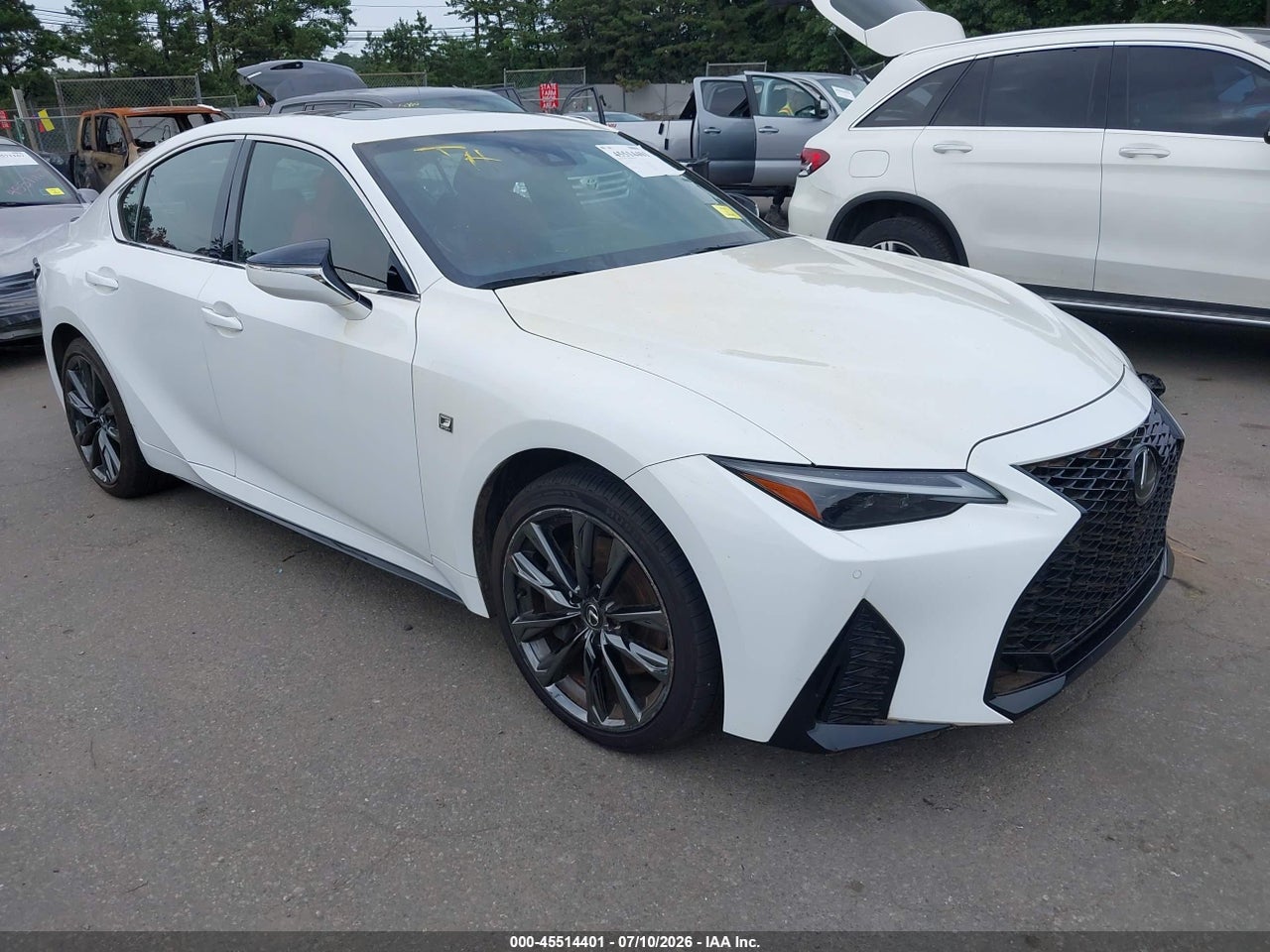 2023 LEXUS IS 350 F SPORT