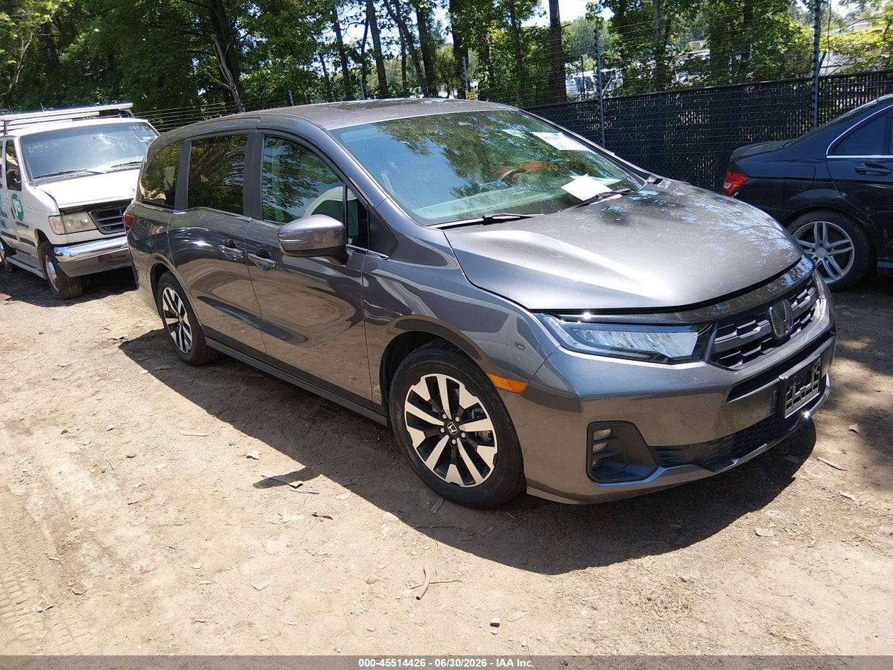 5FNRL6H65SB****** · 2025 HONDA ODYSSEY EX-L