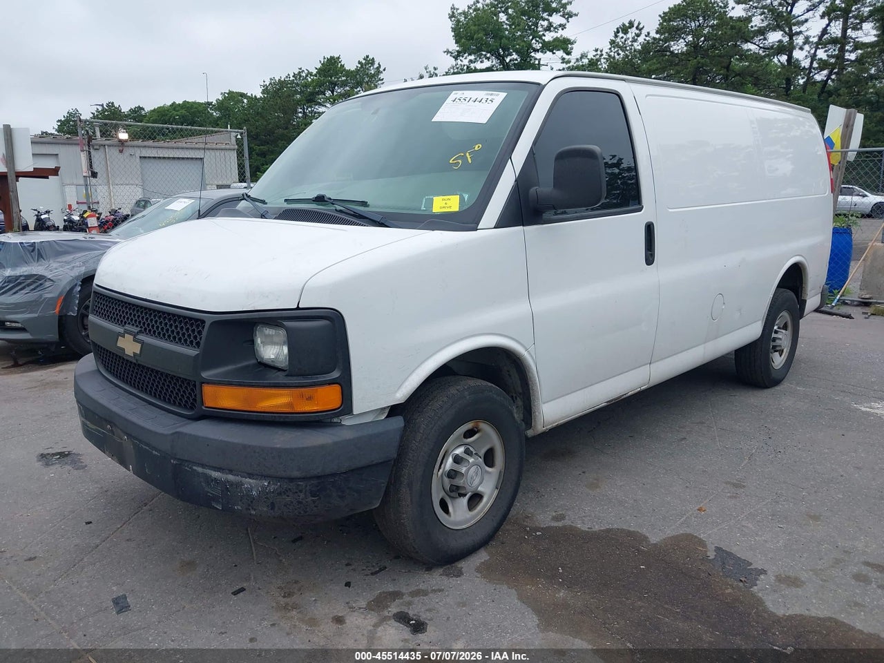2016 CHEVROLET EXPRESS 3500 WORK VAN · 2/11