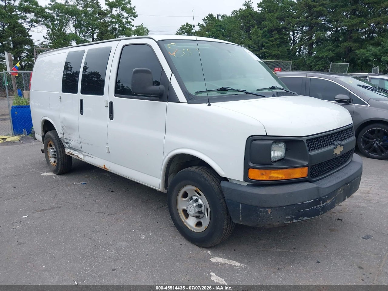 1GCZGGFG6G1****** · 2016 CHEVROLET EXPRESS 3500 WORK VAN