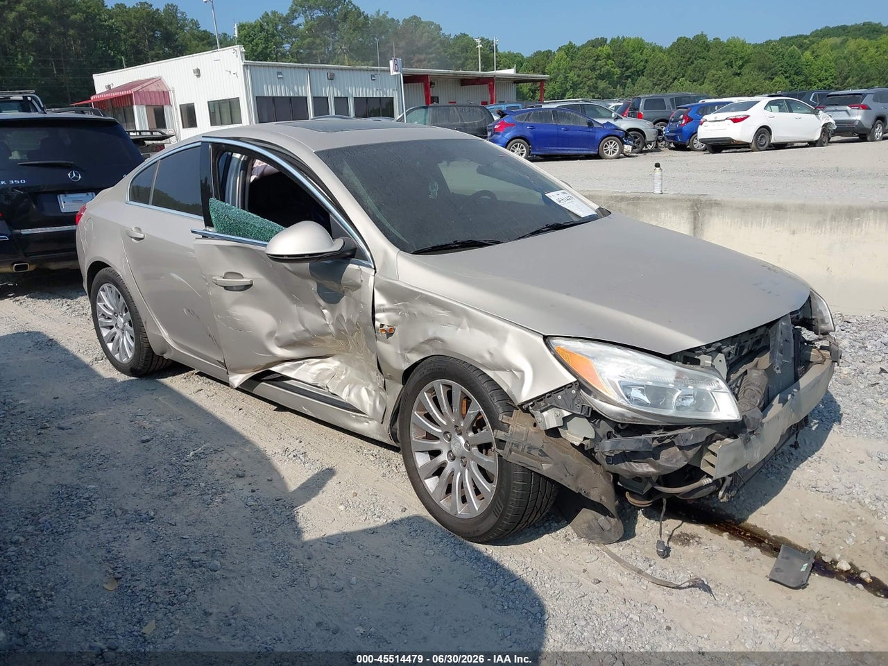 W04GW5EV2B1****** · 2011 BUICK REGAL CXL TURBO RUSSELSHEIM